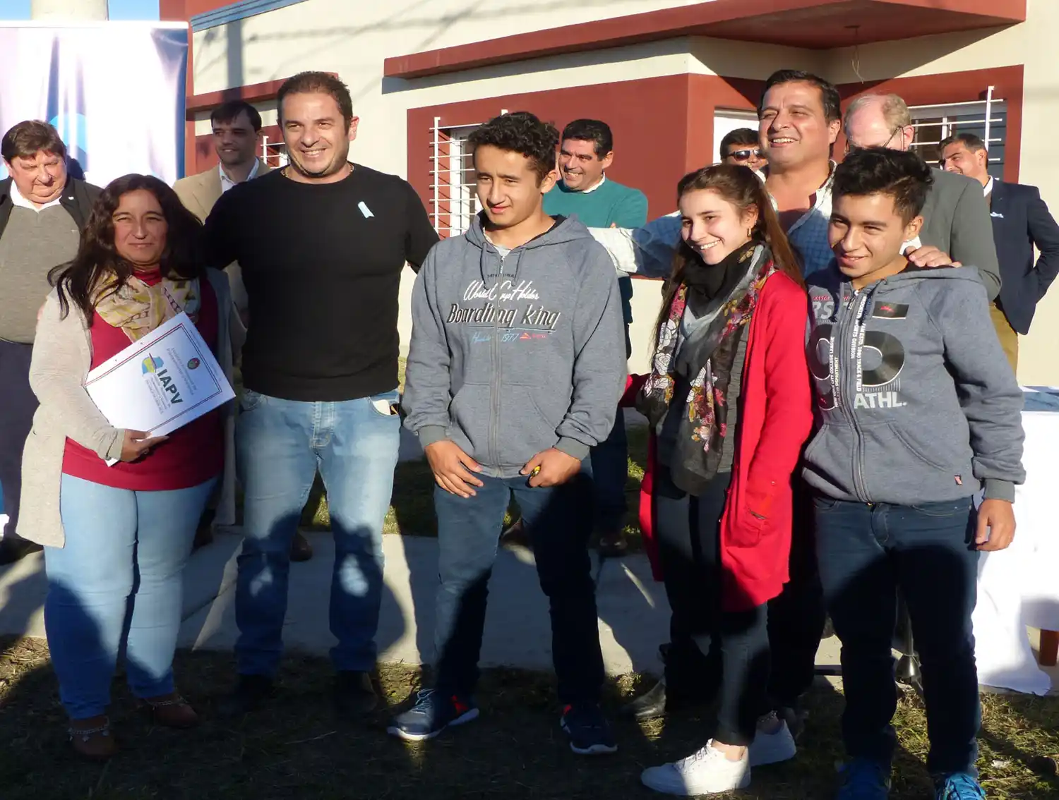 La provincia construirá nuevas viviendas en Seguí