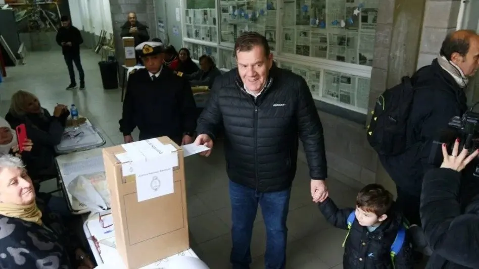 Votó Guillermo Montenegro: "La gente decide si el intendente hizo las cosas bien o mal"