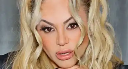 María Eugenia Ritó, víctima de un insólito robo.