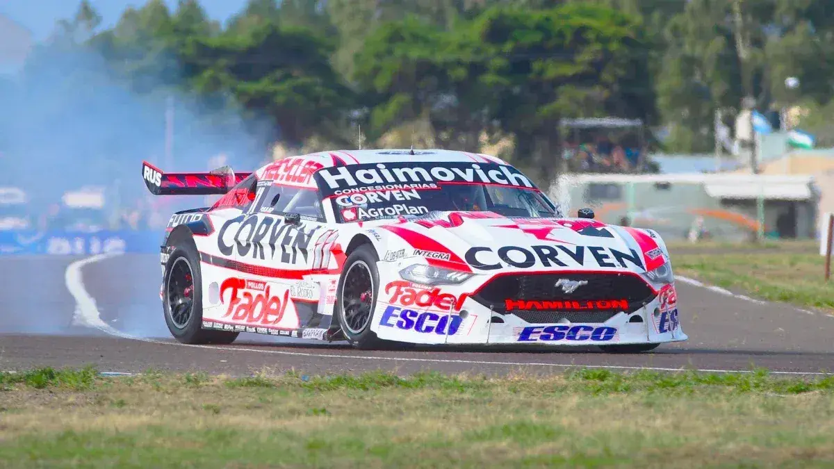 Mariano Werner ganó la fecha del TC en Termas