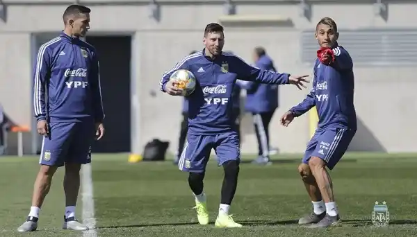 Scaloni confirmó el equipo con algunas sorpresas