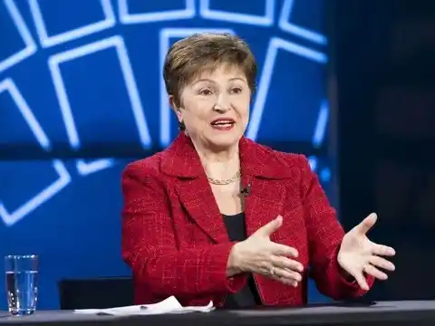 Kristalina Georgieva, titular del FMI.