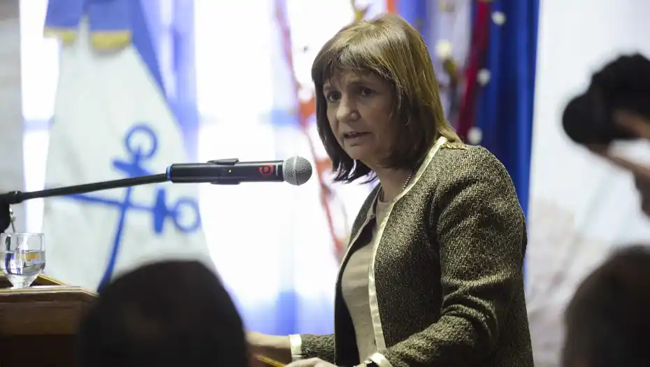 Patricia Bullrich declina su candidatura como diputada nacional