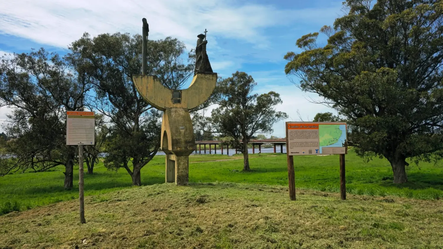 El jesuita que le puso otro nombre al río Quequén y dejó su huella en la historia de la región