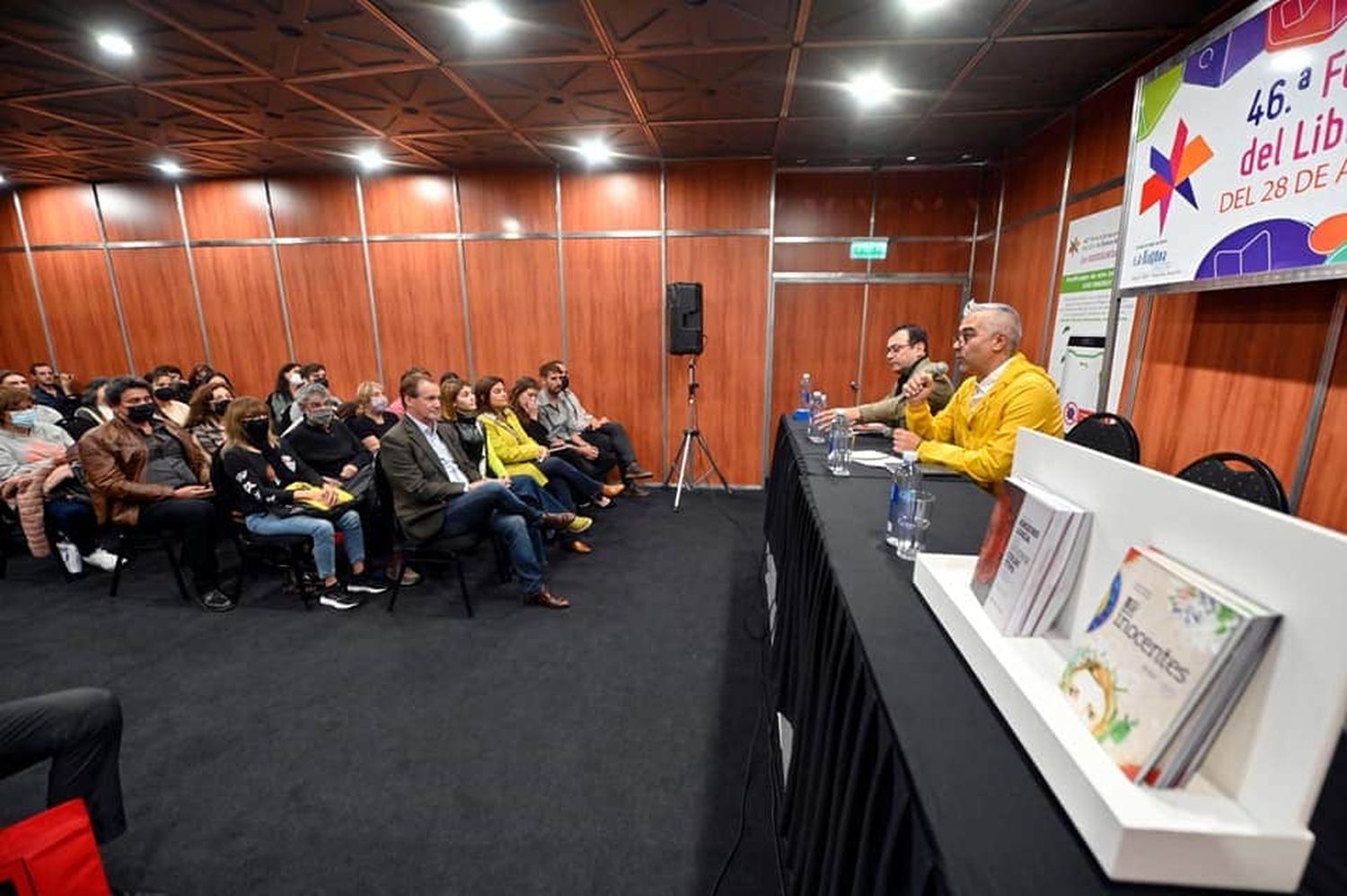 Bordet acompañó a escritores entrerrianos en la Feria del Libro y valoró la riqueza cultural de Entre Ríos