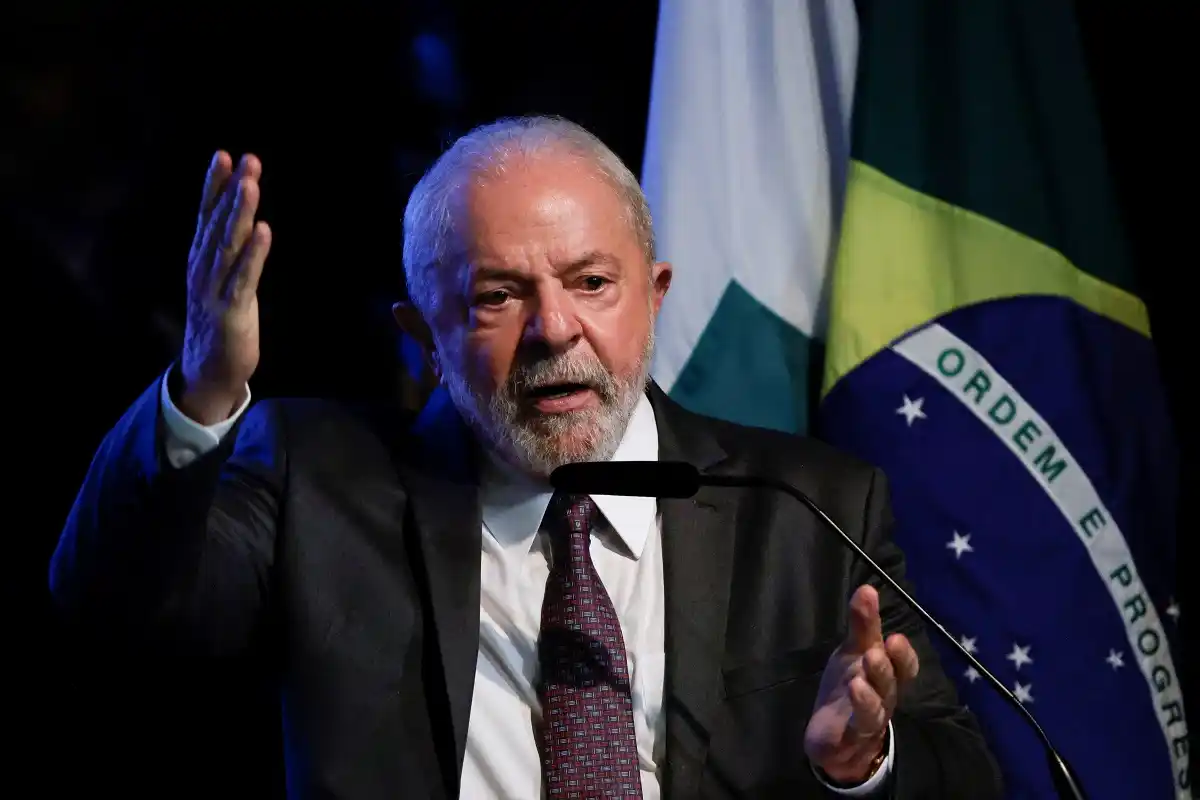 Luiz Inácio Lula da Silva.