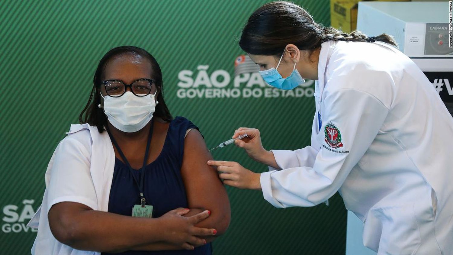 Brasil: vacunación contra COVID-19 comenzará el miércoles