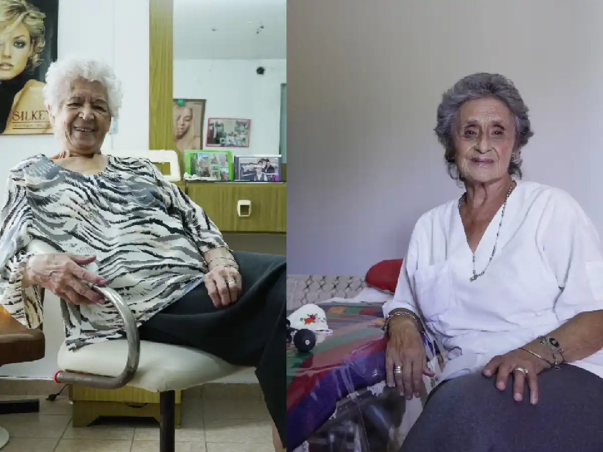  Amanda y Chichi, dos ejemplos de vitalidad en la tercera edad  