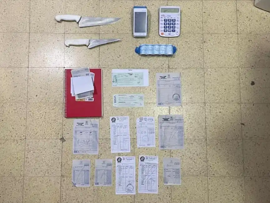 El allanamiento tuvo lugar en Boulevard Moreno al 700.