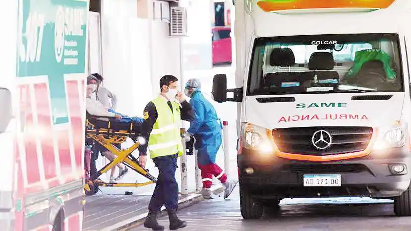 Argentina superó otra vez su récord de contagios con 139.853 casos en un día