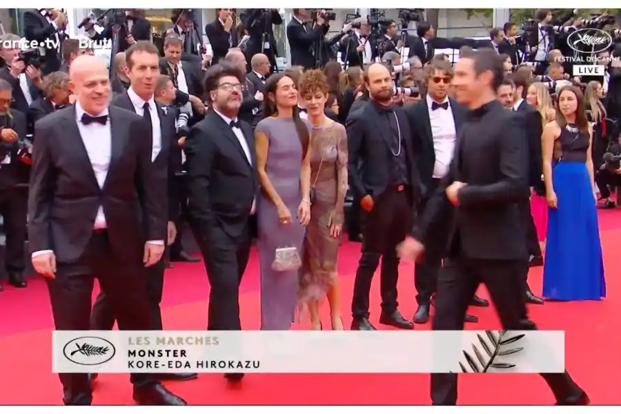 La actriz rafaelina Margarita Molfino en la alfombra roja del Festival de  Cannes