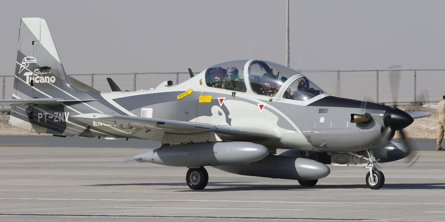Ucrania estaría evaluando incorporar Embraer Super Tucano