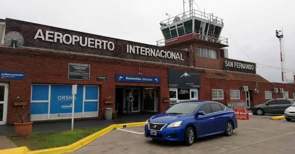 San Fernando y Ezeiza, los únicos accesos para ingresar al país