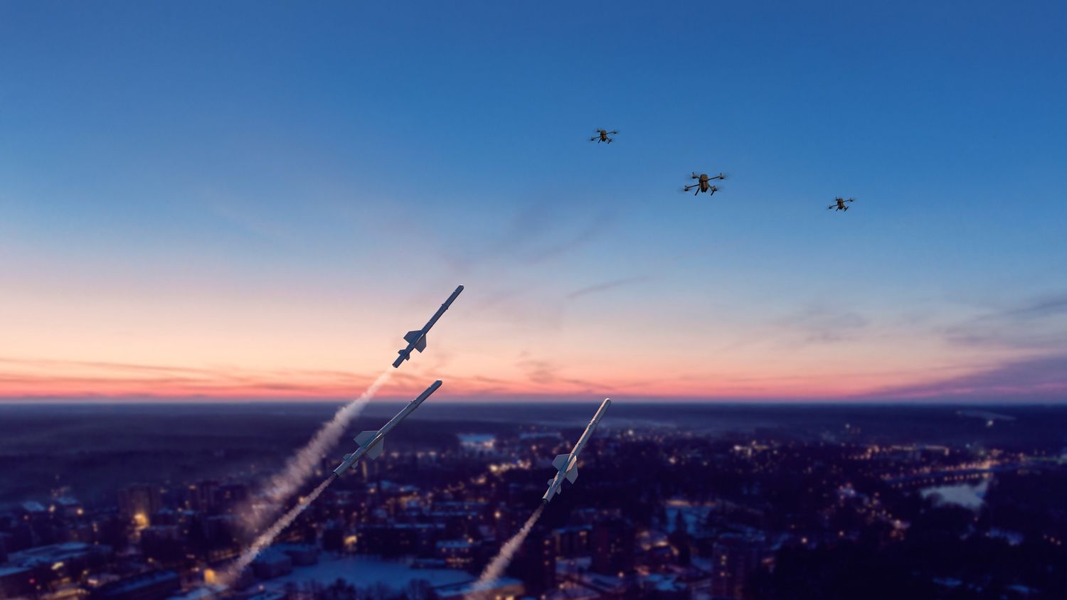 Saab revela el Nimbrix, misil de corto alcance contra drones.