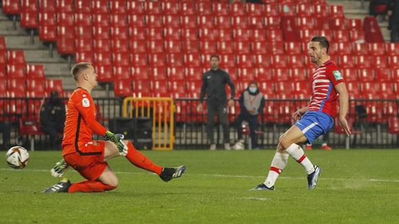 Barcelona venció al Granada  y avanzó a semifinales 