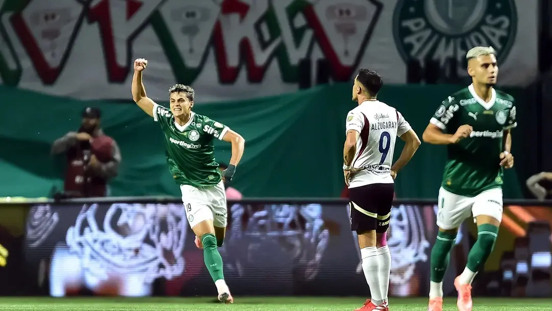 Palmeiras va en busca de la épica ante Liga de Quito y el pase a la final de la Copa Libertadores. (Foto NA: @Libertadores)