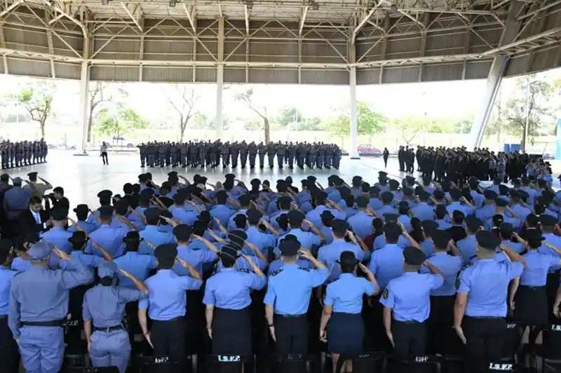 Formosa fortalece la contención a sus efectivos retirado