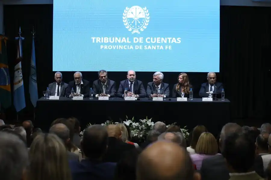 Perotti participó de la VI reunión anual del secretariado permanente de Tribunales de Cuentas