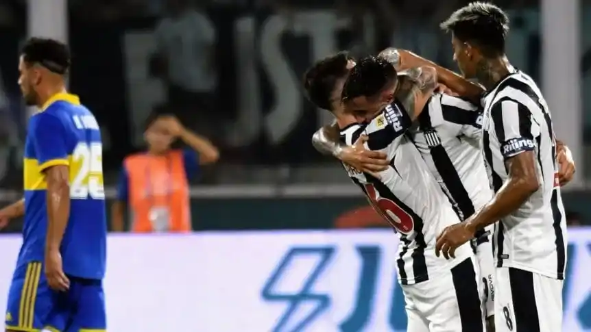 Talleres ganó en Córdoba y le dio un nuevo golpe a Boca Juniors