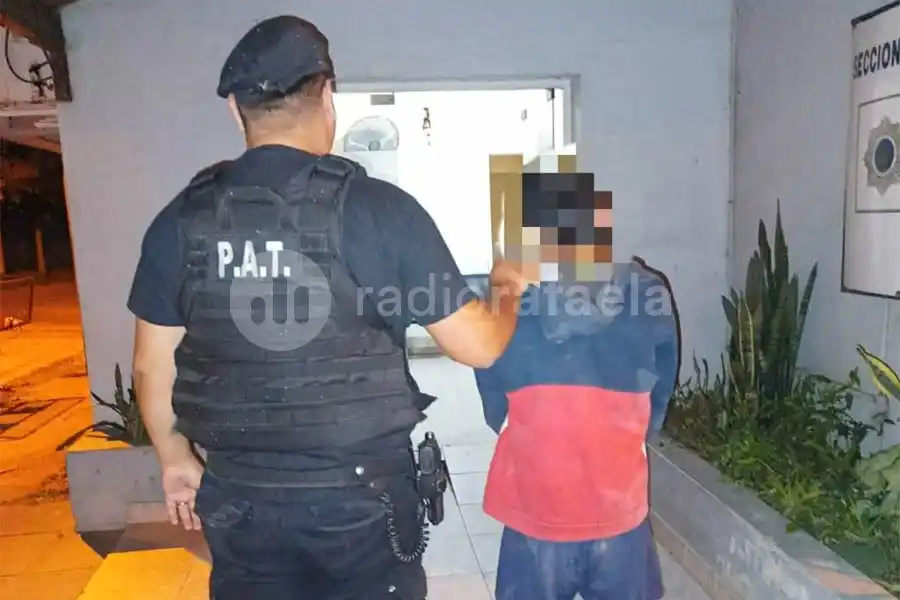 Tenia dos pedidos de captura de hace unos días: lo encontraron