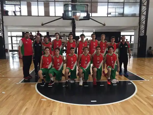 Neptunia fue cuarto y Racing quedó séptimo en la Liga Provincial U17