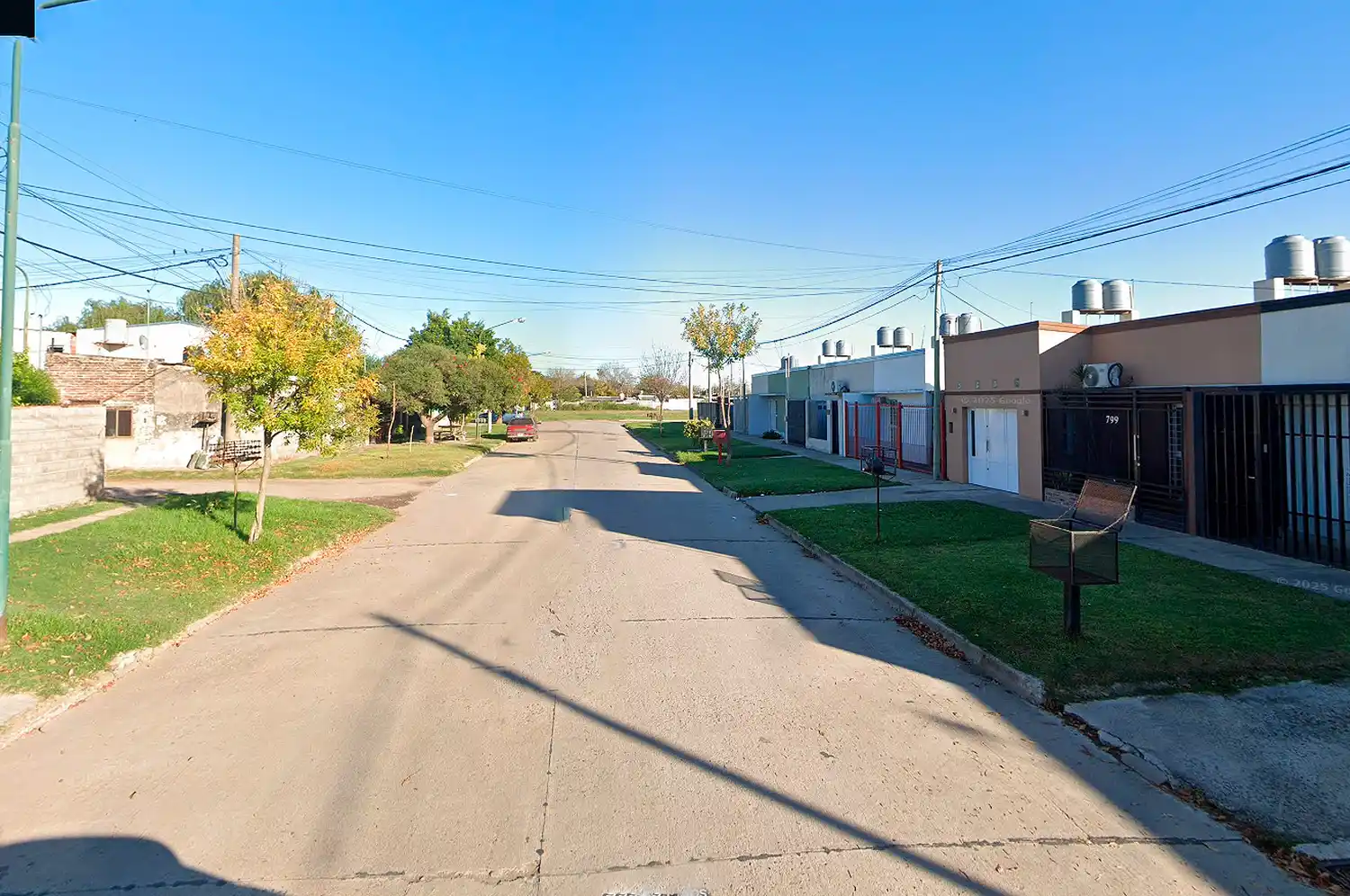 Captura del lugar donde ocurrió todo