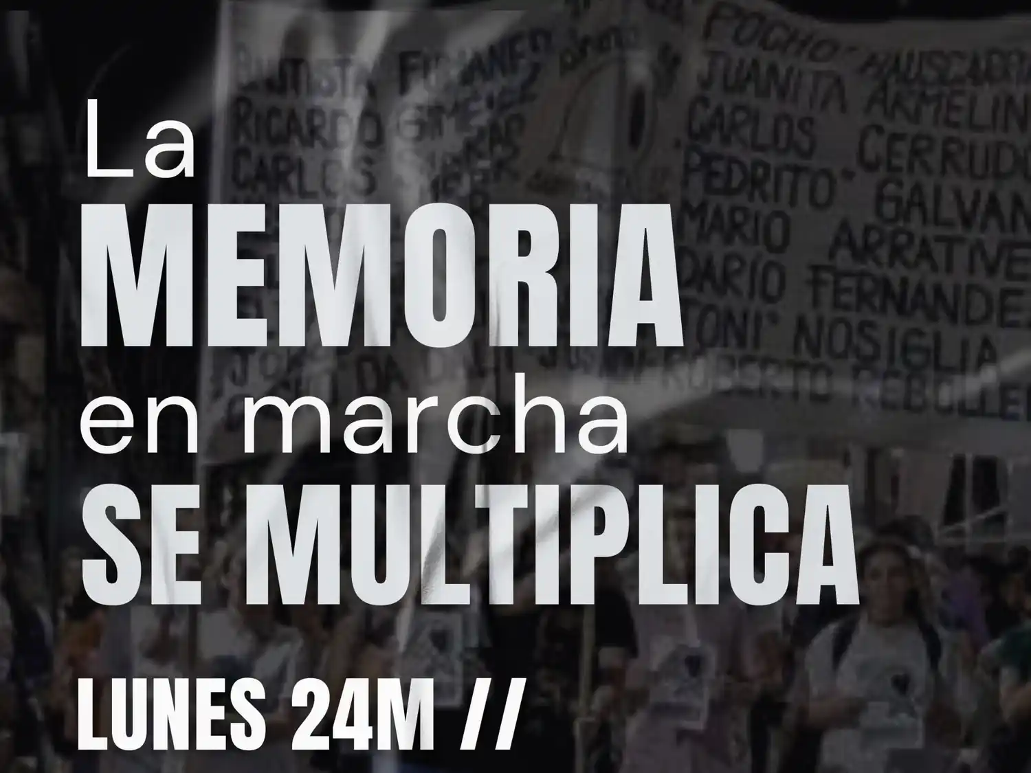 La memoria en marcha se multiplica