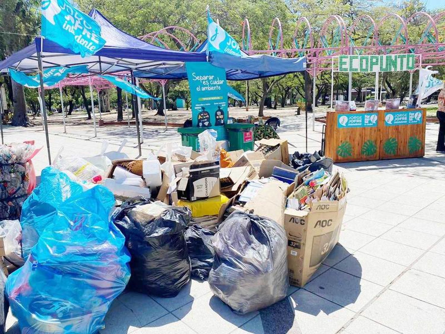 La comuna habilita hoy un Ecopunto para recibir materiales reciclables