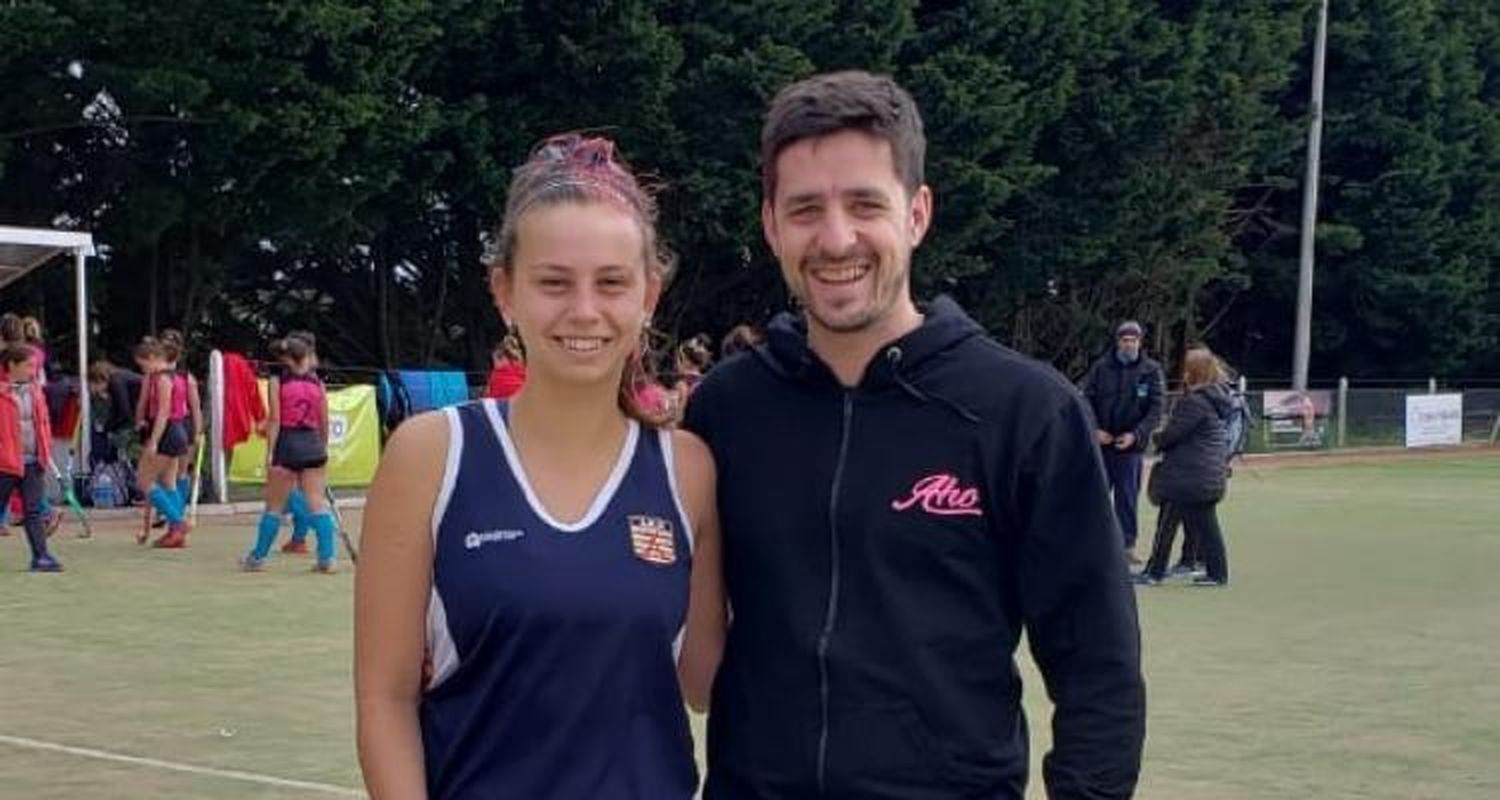 La Asociación del Oeste, con Micaela García y Nicolás Barceló en el cuerpo técnico, quedó séptima en Mar del Plata