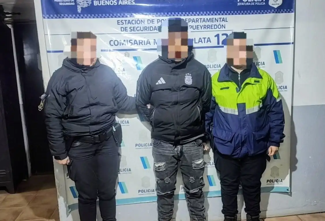La víctima, una mujer de 28 años, denunció haber sido agredida por el imputado, quien la golpeó con un caño, provocándole hematomas en distintas partes del cuerpo.