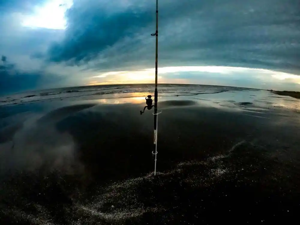 Gran concurso de pesca en Monte Hermoso