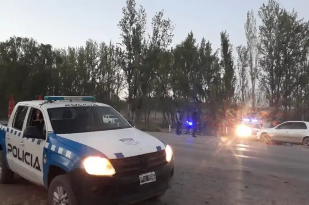 conducía borracho por la ruta 7 2
