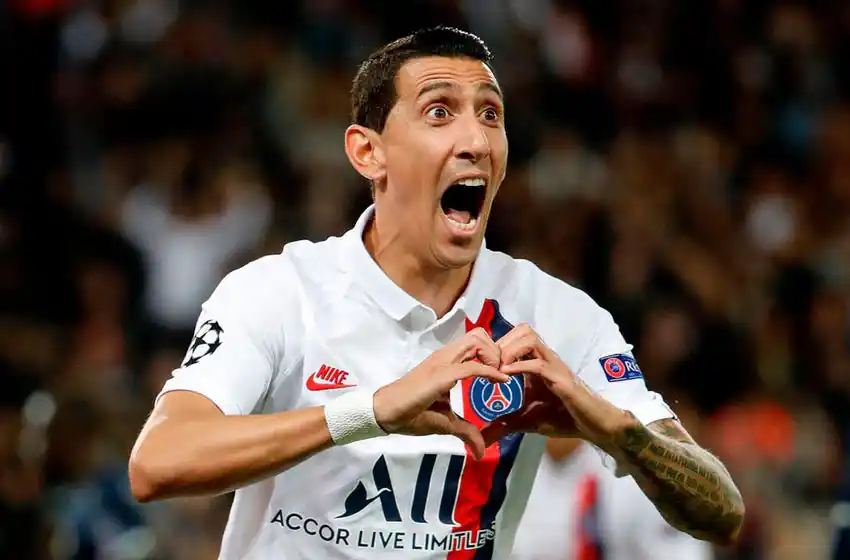 France Football le dio una gran distinción a Di María, pero ¿se olvidó de Neymar?
