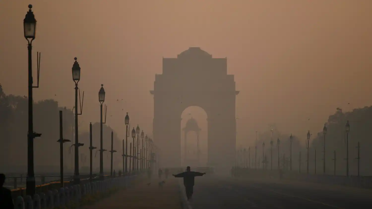 Nueva Delhi está en emergencia por la polución
