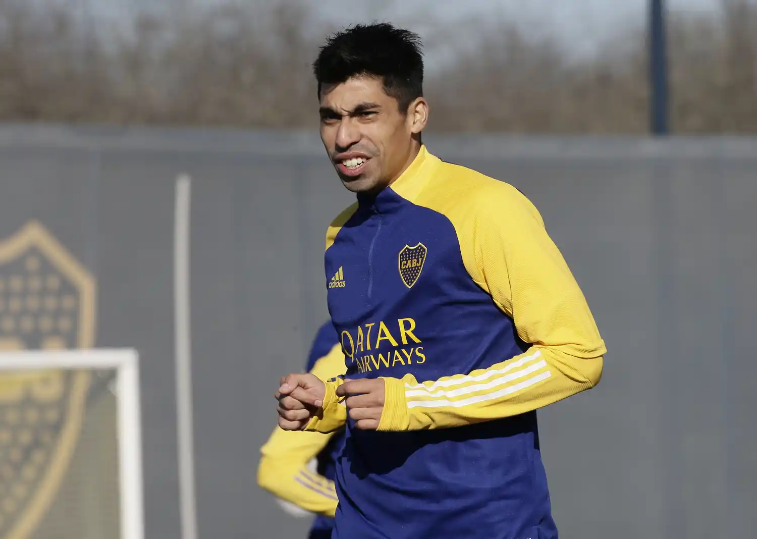 Juan Ramírez, titular en Boca.