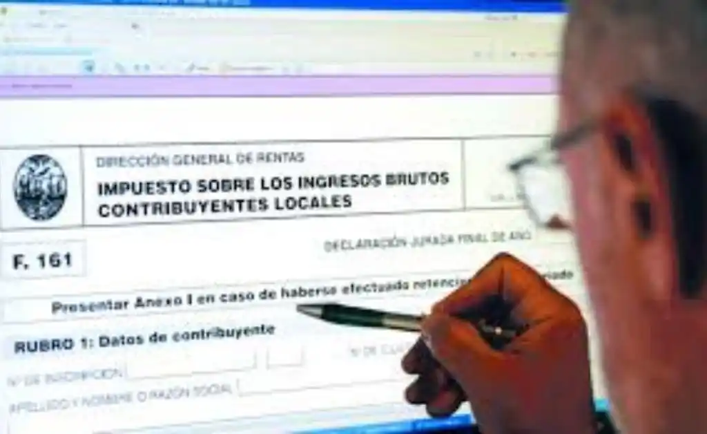 Ingresos Brutos para servicios online