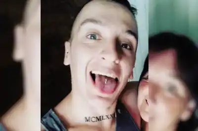 El protagonista del video “Colgala Viral" recibió el alta médica tras ser golpeado fuertemente en la cabeza