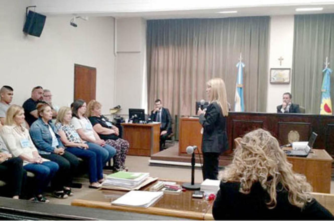 Jurado popular halló culpables a dos abusadores en Gualeguay