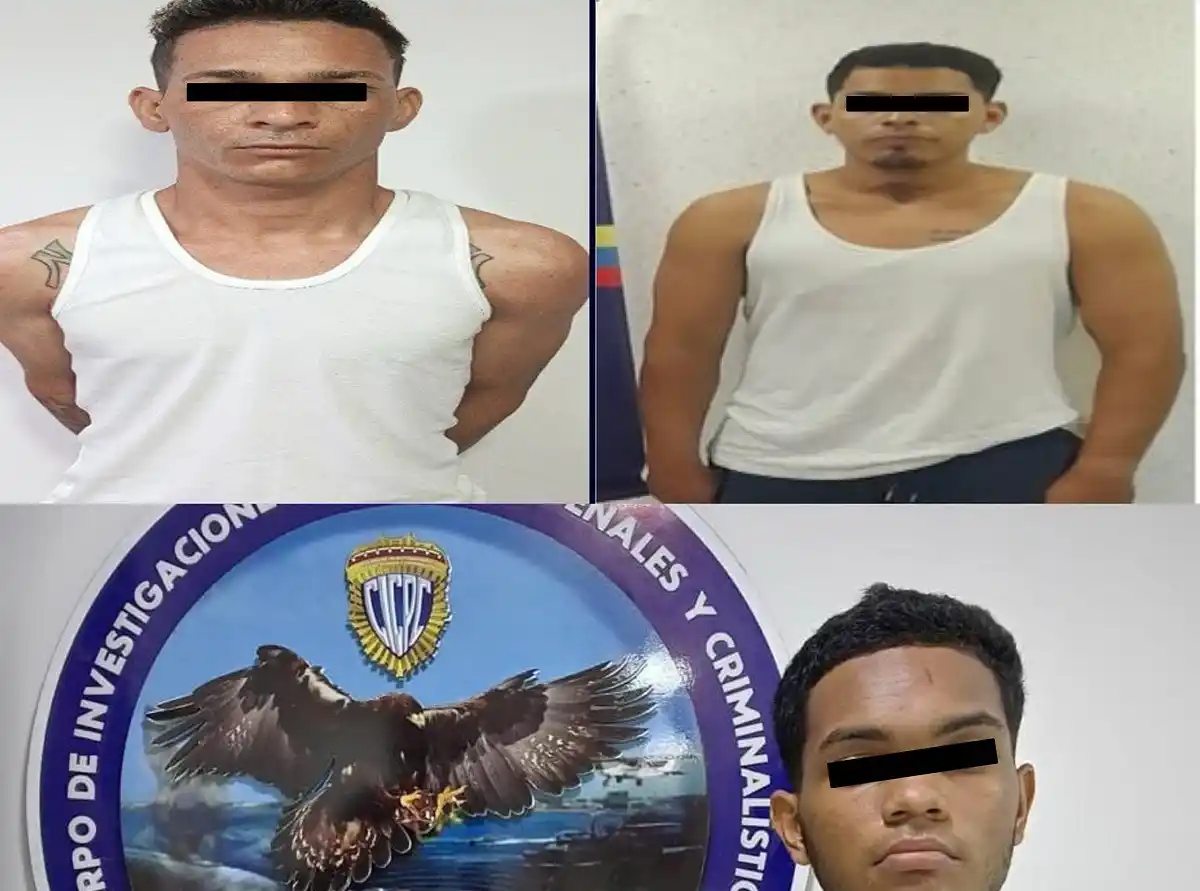 CAE un primo de alias «WILEXIS» y varios gariteros de la banda (+Detalles)