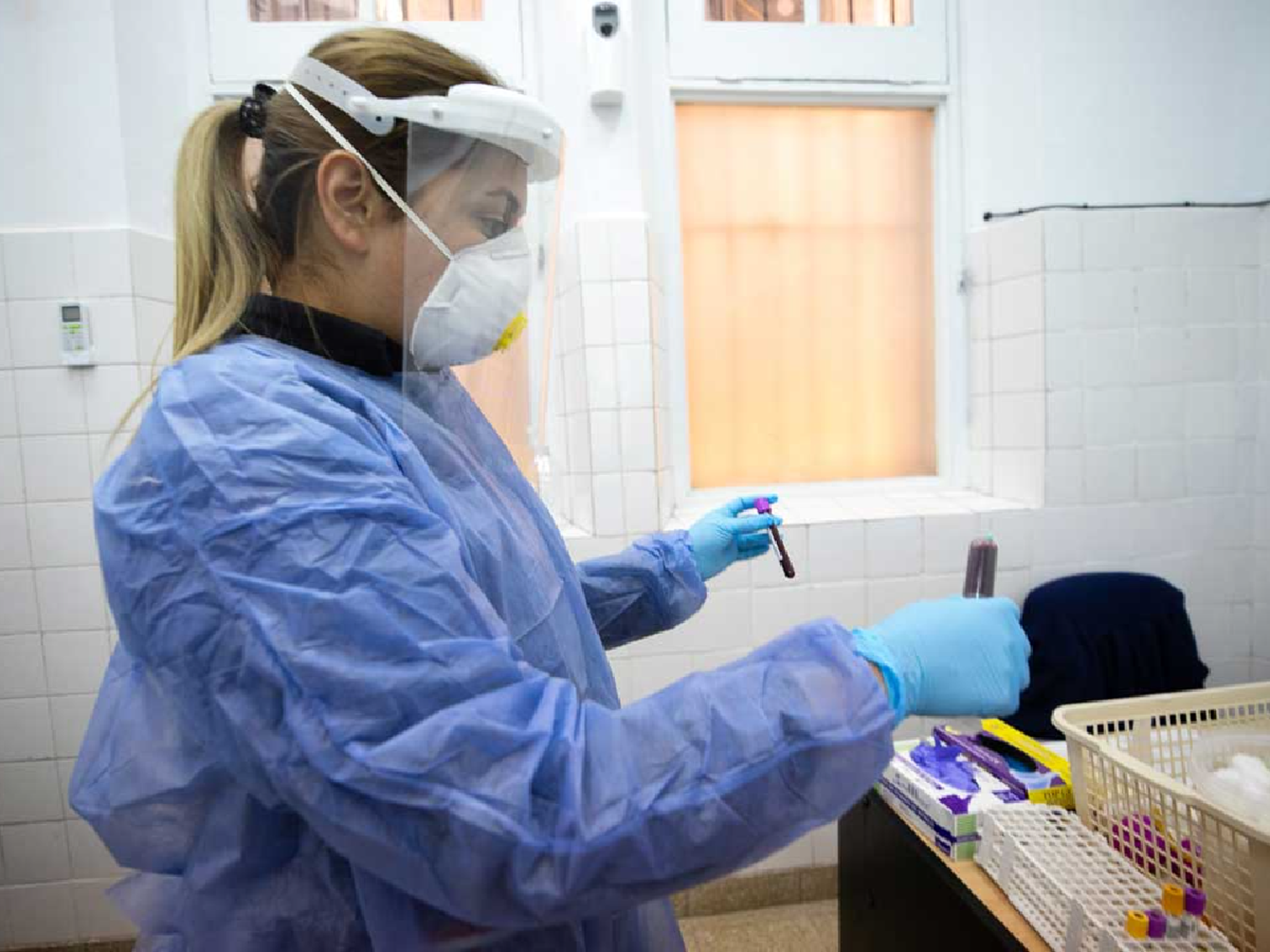 En Córdoba, diagnosticaron a otras 1842 personas con coronavirus
