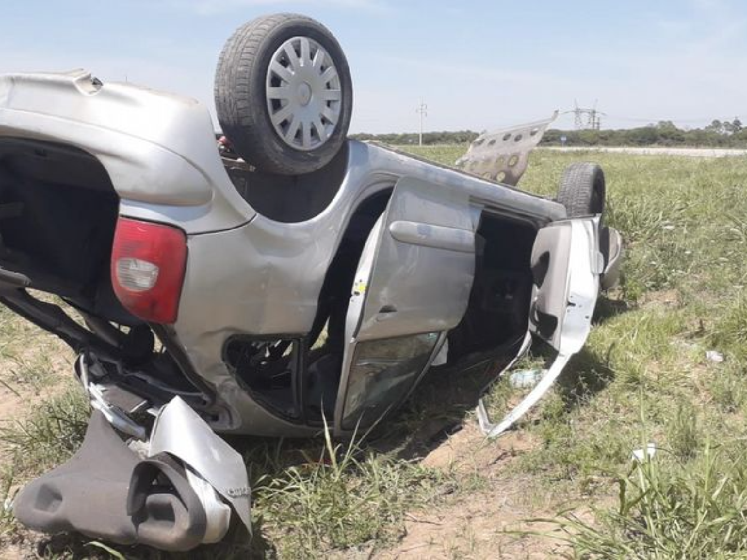 Autopista 19: dos accidentes en apenas cinco kilómetros de distancia