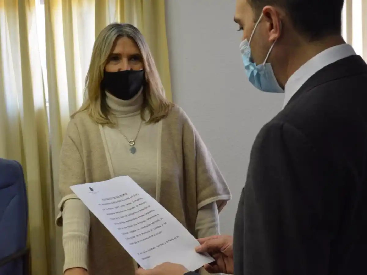 Alejandra Piasco es miembro de la Junta de Calificación y Selección de Jueces de Paz