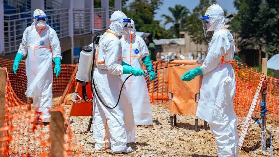 Se propaga el brote de ébola en el Congo y ya afecta a miles de personas.