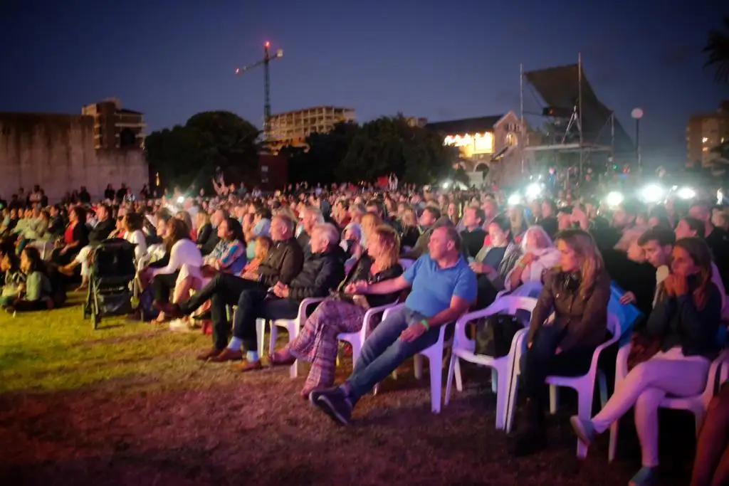 Imponente: Espacio Clarín festejó los 76 años de la Torre Tanque