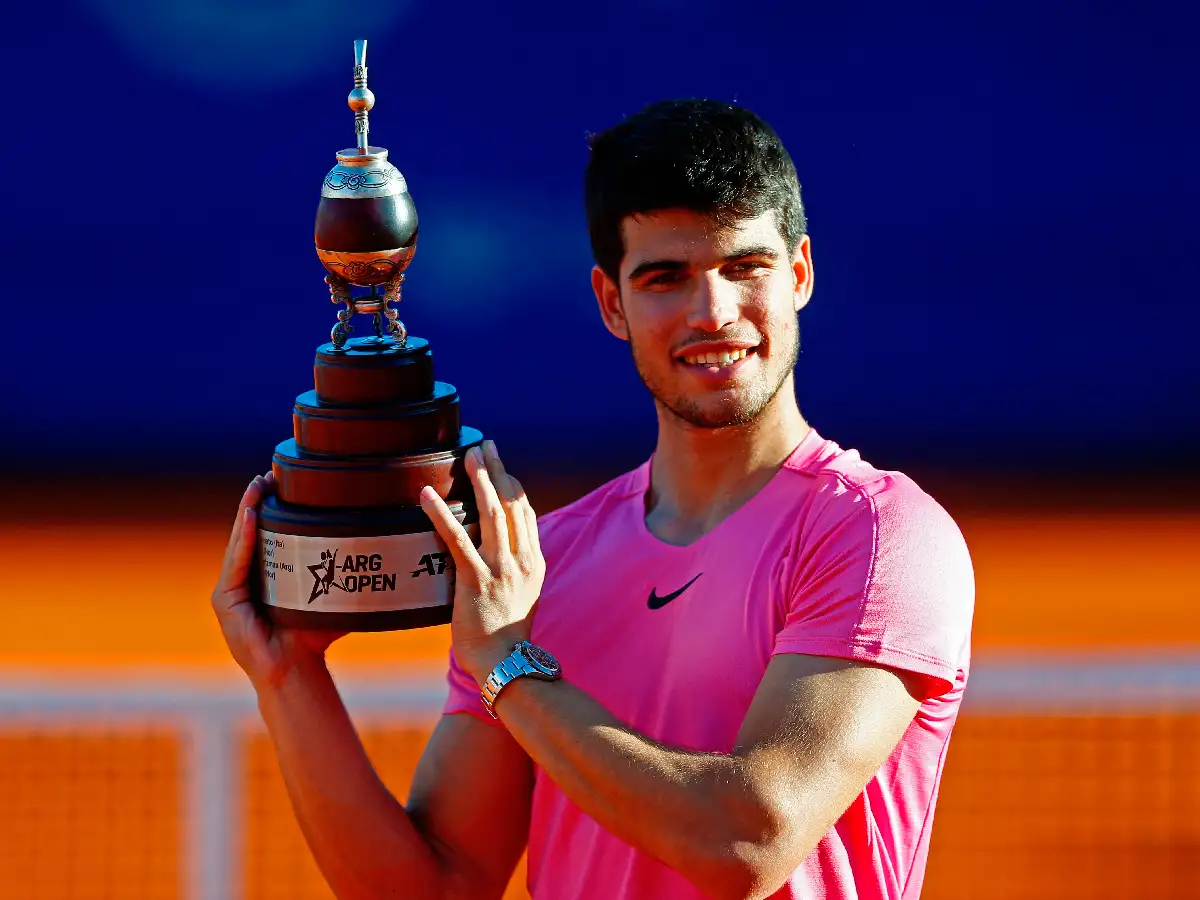 Alcaraz se adueñó del Argentina Open