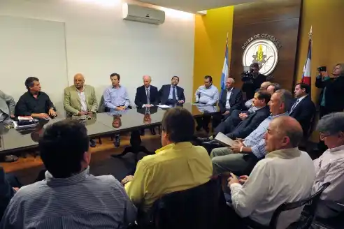 La Provincia acuerda herramientas crediticias con el sector productivo