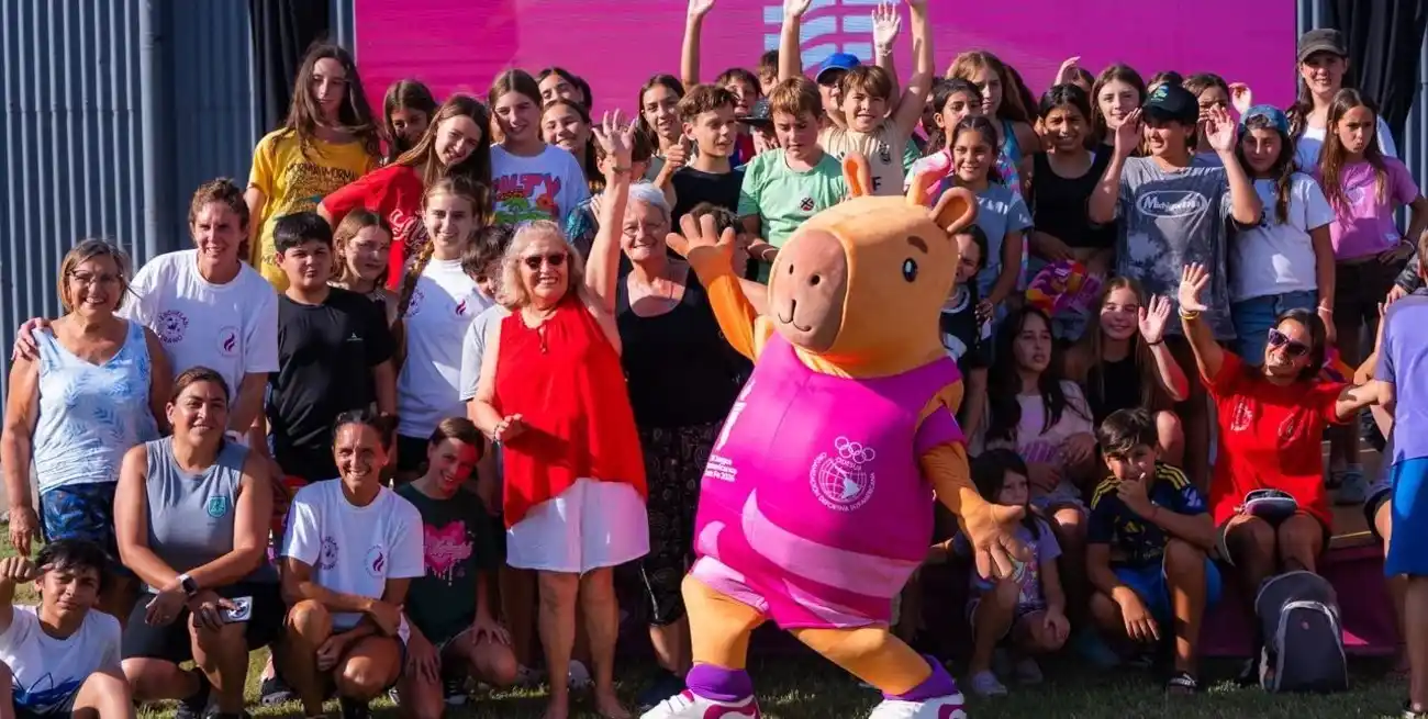 Más allá del impacto turístico y económico, Galdeano puso el foco en el trabajo que comenzó a desarrollarse desde el sistema educativo, con propuestas que buscan acercar el evento a niños, niñas y adolescentes.