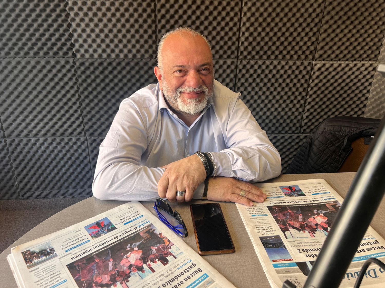 Roberto Gómez pasó por Punto de Vista