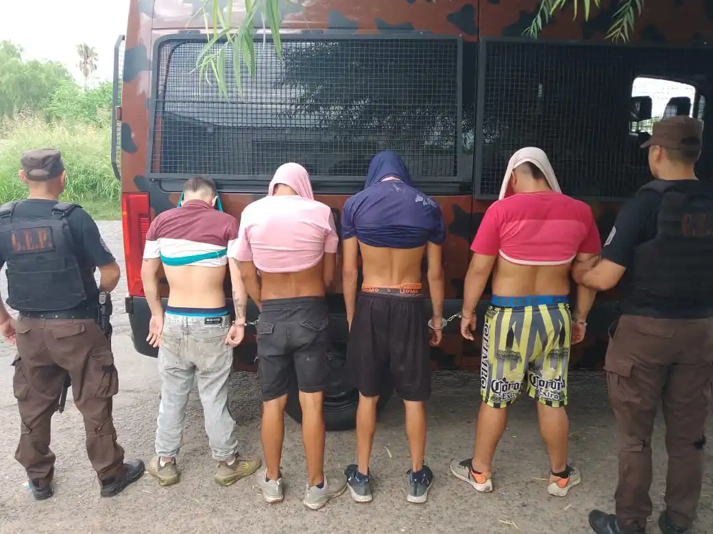 Detenidos por uso de armas de fuego tras amenazas en Paraná