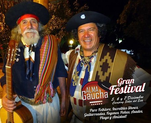 A puro folklore: Tercer Festival de “Alma Gaucha”